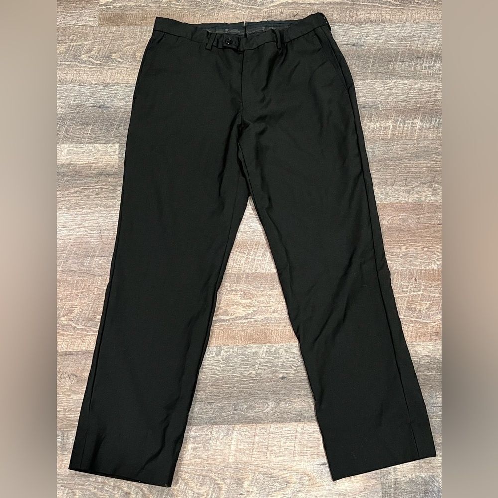 Versace Mens Black Pants